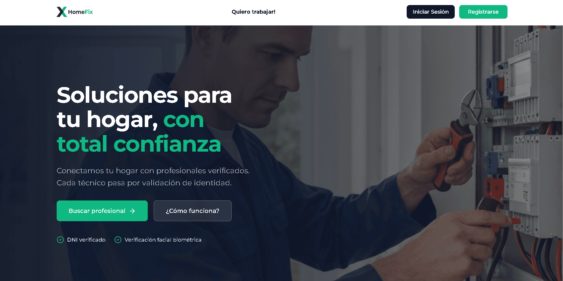 Captura de HomeFix 1