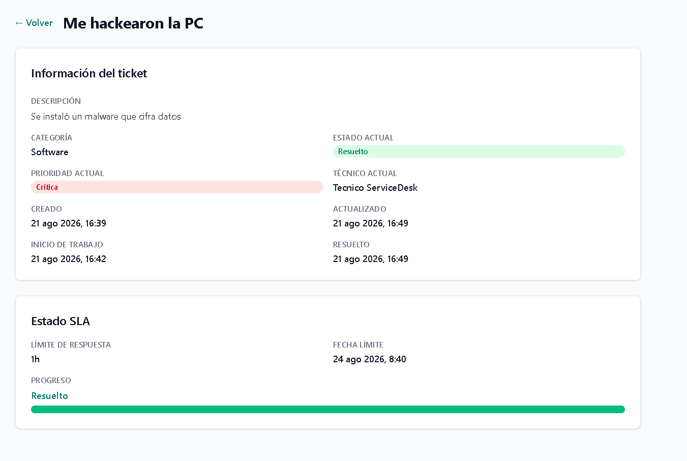 Captura de ServiceDesk 3